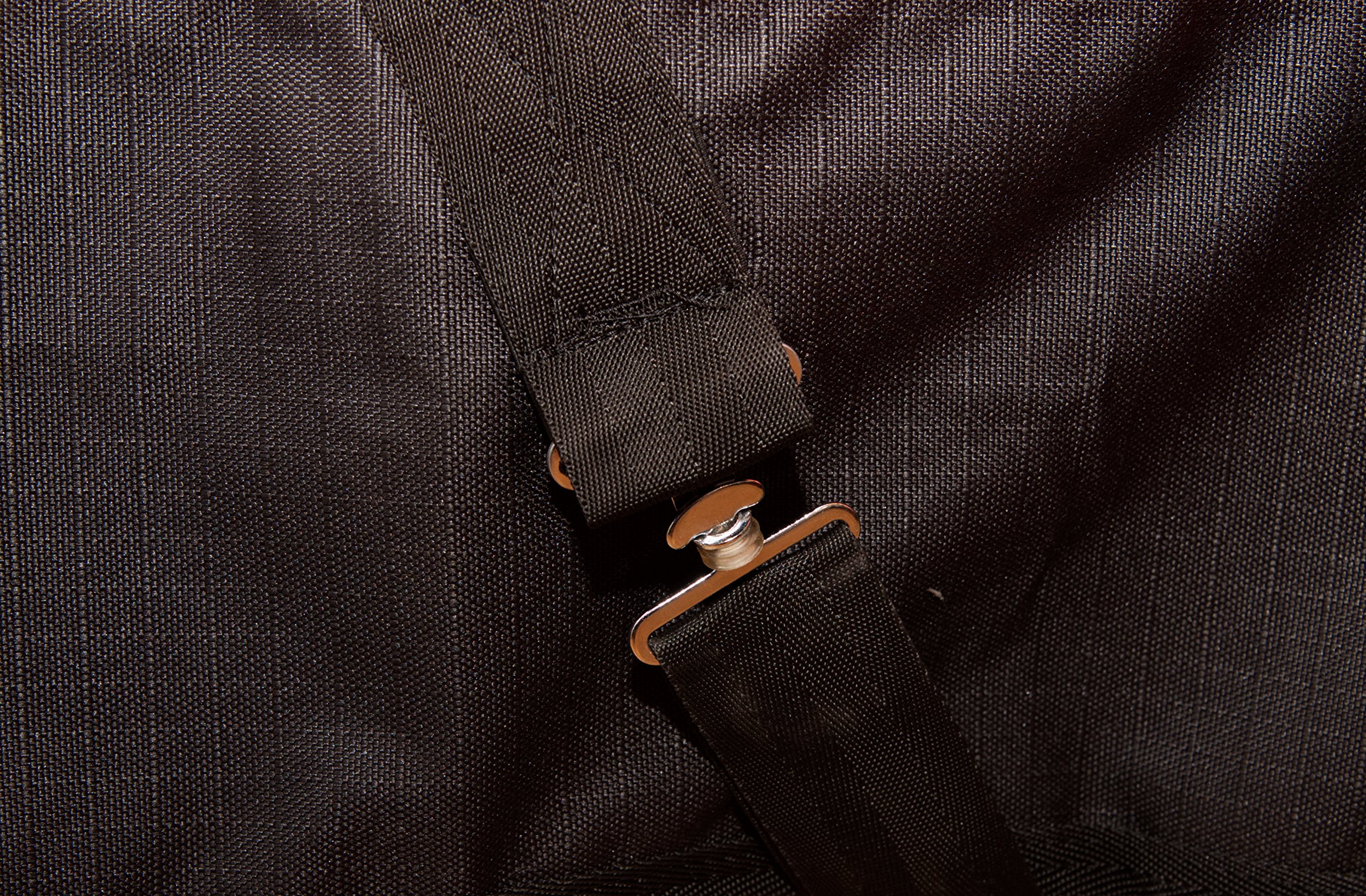 Pferdedecke Winter Ripstop 1200D 400g Füllung hoher Nackenschutz Orange/Schwarz