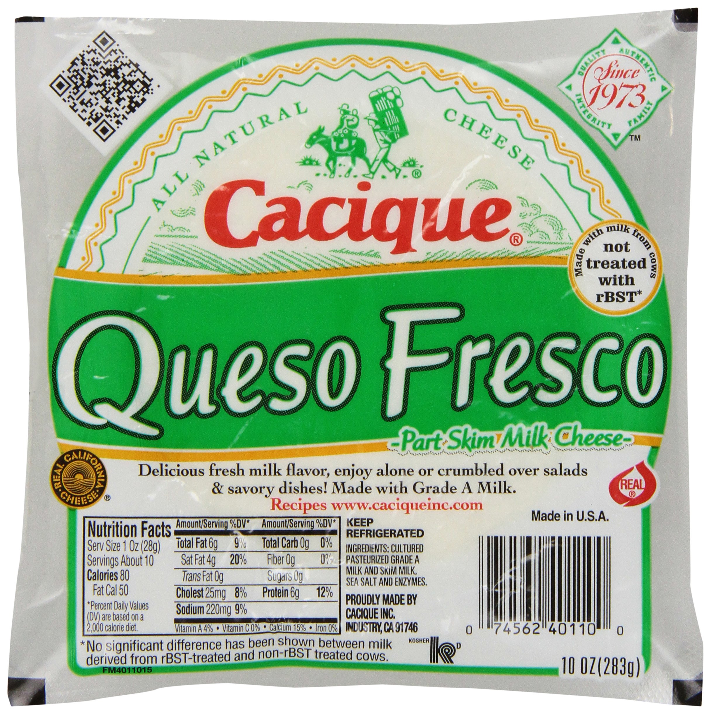 Cacique Queso Fresco Cheese 10oz Buy Online In Canada At Desertcart 120943230