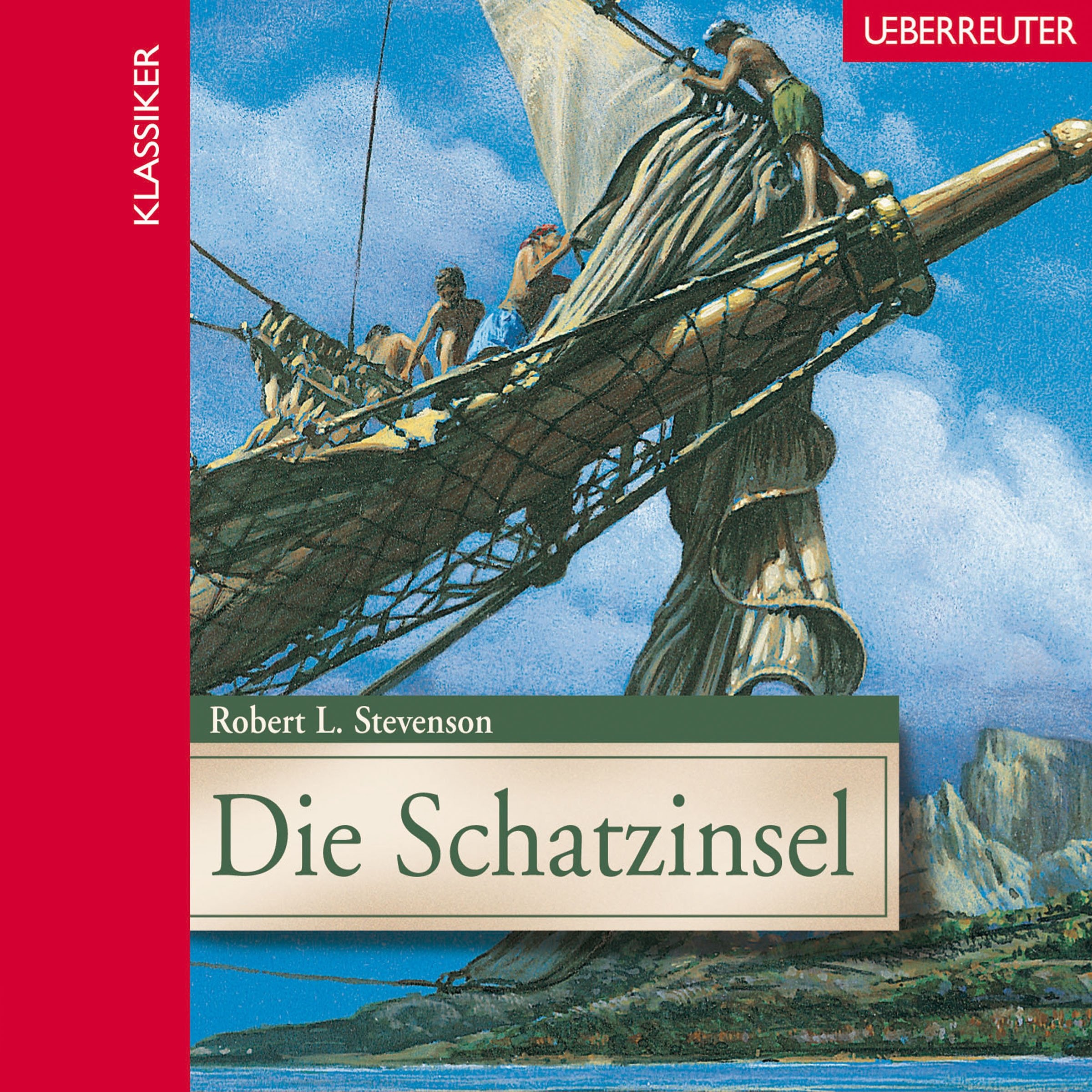 Cover art for Die Schatzinsel