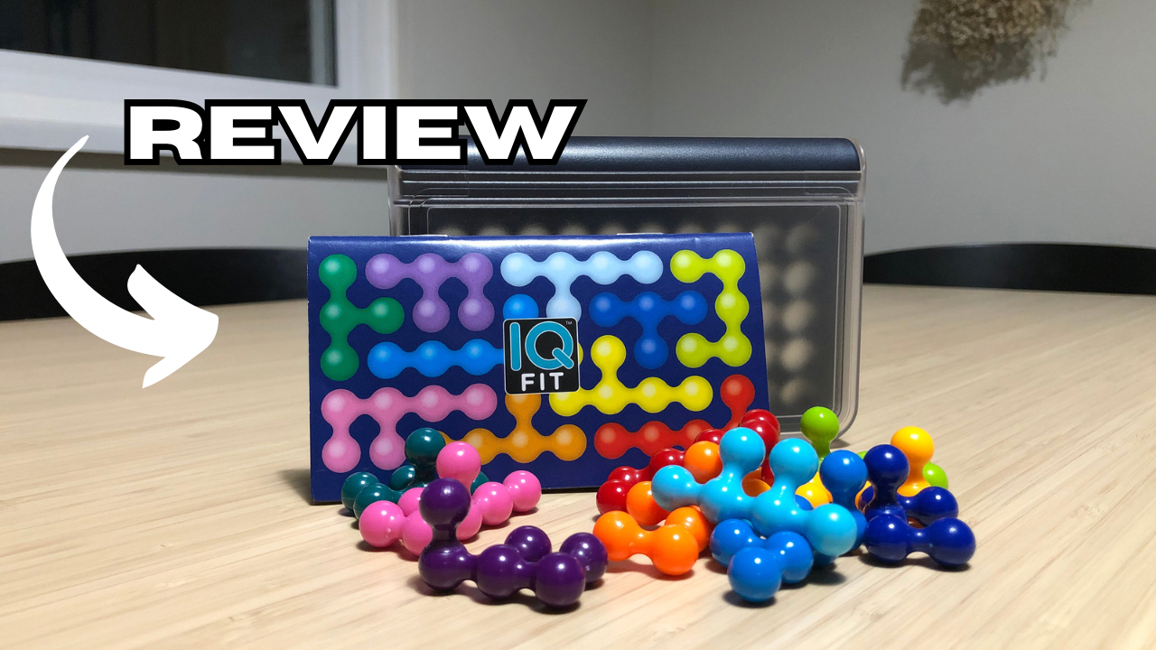Watch Honest Review - SmartGames IQ Fit on Amazon Live