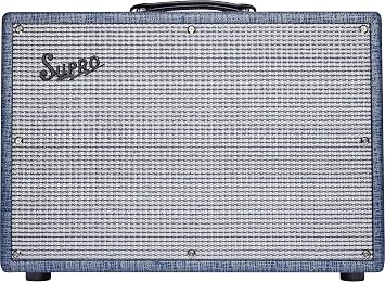 Supro Keeley 12 25W 1x12" Combo Blue Rhino Hide