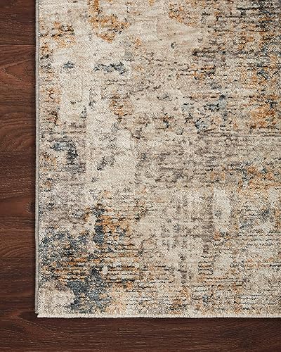 Miniatura 4 de Loloi Axel Collection AXE-04 OceanBeige, Abstract Area Rug 11'-6" x 15'-5"