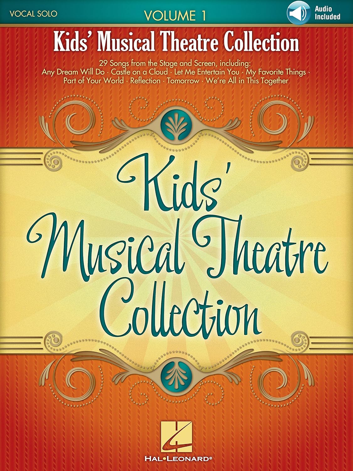 Kids' Musical Theatre Collection - Volume 1 Songbook      Kindle Edition with Audio/Video