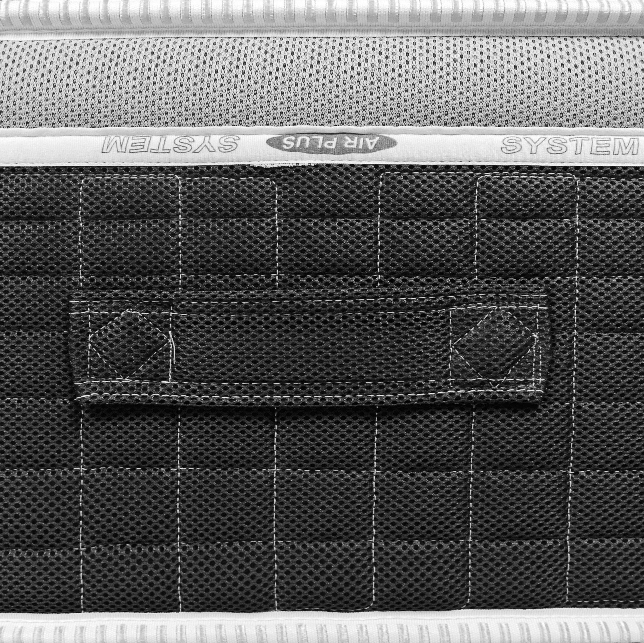 Materasso Memory Foam Baldiflex Trilogy Singolo 100x200 Cm – 3 Strati Differenziati, Fodera SilverCare Lavabile, Alta 22 Cm