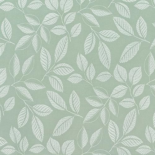 Miniatura 7 de Sun Zero Satti Panel de cortina 100 % opaca con ojales bordados, 40 x 96 pulgadas, verde salvia