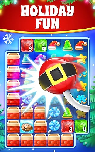 Christmas Cookie - Santa Claus's Match 3 Adventure #TOP5