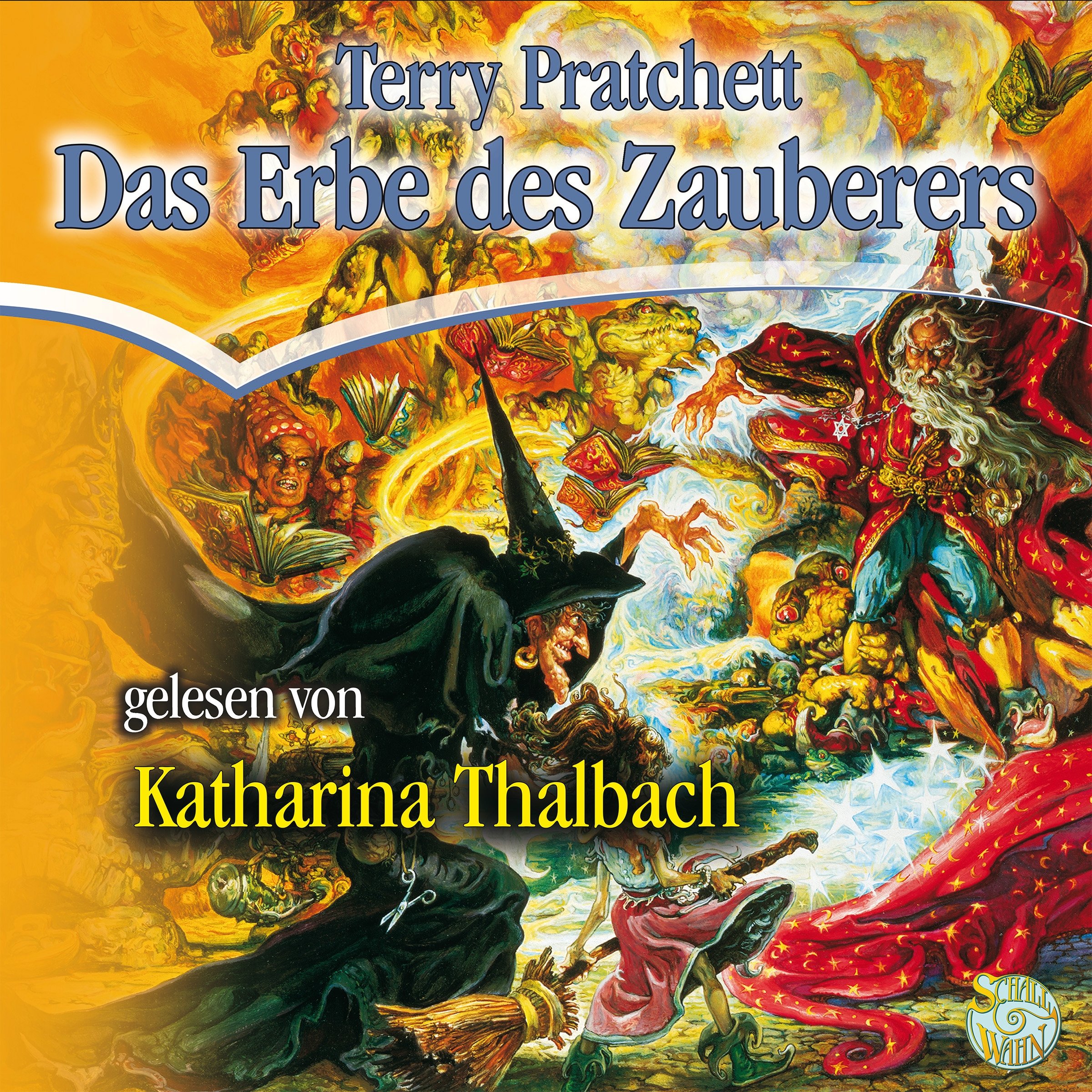 Cover art for Das Erbe des Zauberers