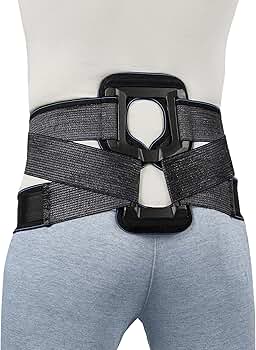 Amazon.co.jp: 皮膚感覚スマートベルト腰・骨盤 ブラック L