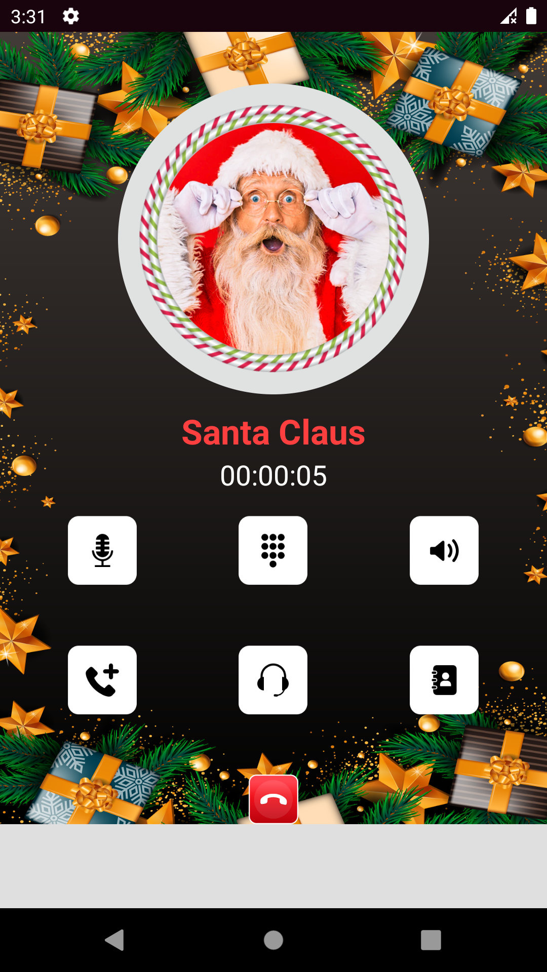 Santa Claus Fake for Android