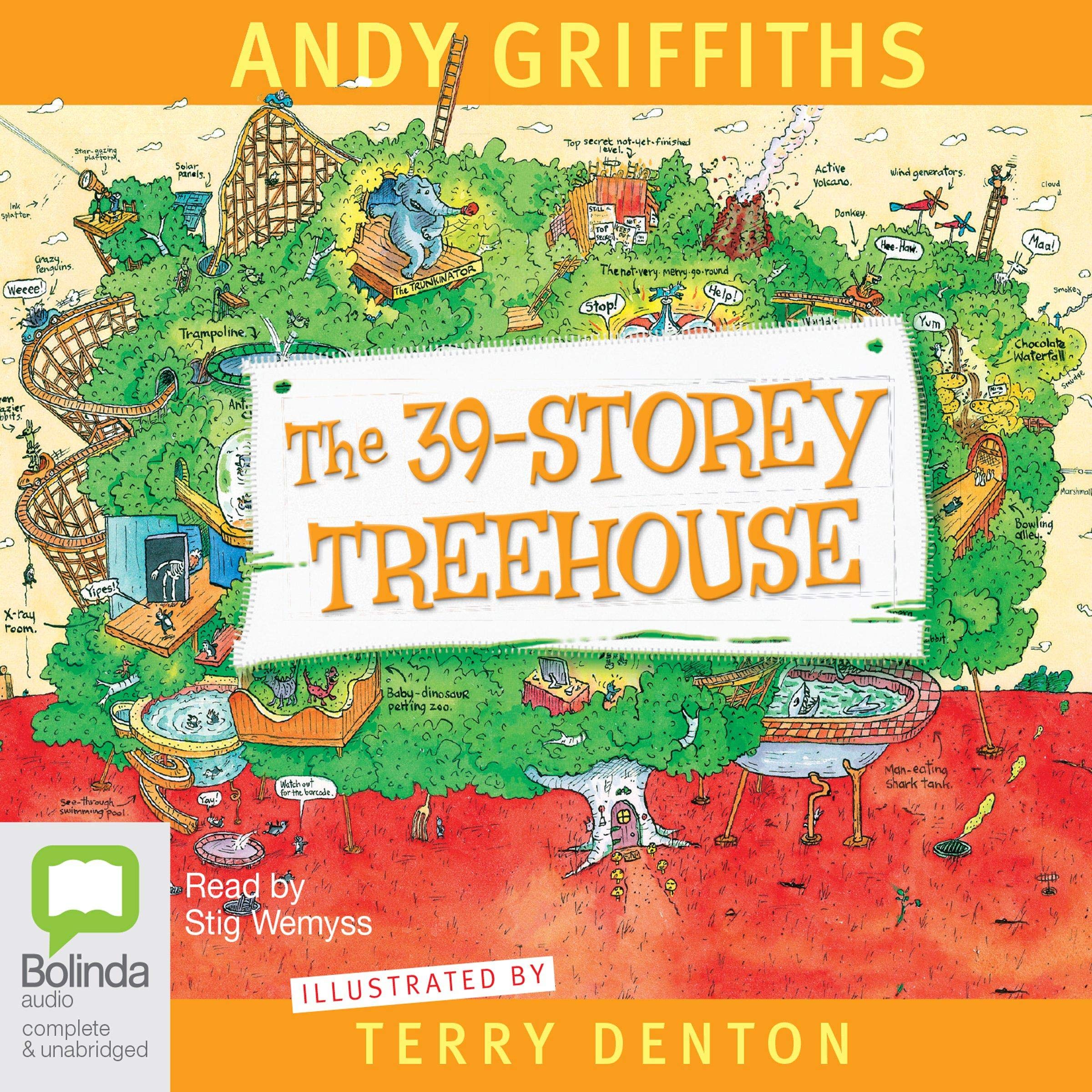 Cover art for The 39-Storey Treehouse