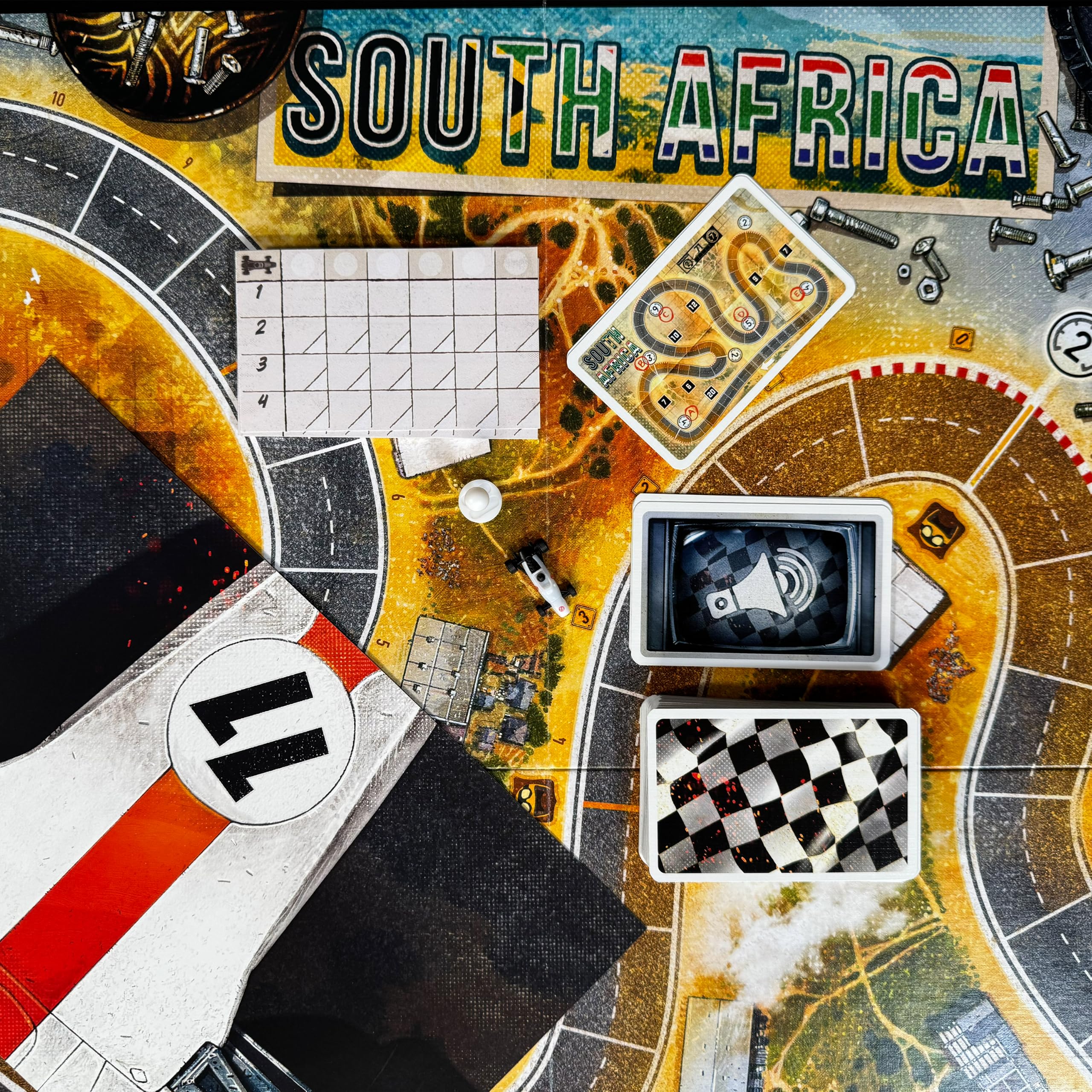 Asmodee - Heat Strade Rocciose, Espansione Gioco da Tavolo, Due Nuovi Scenari, 10+ Anni, Edizione in Italiano