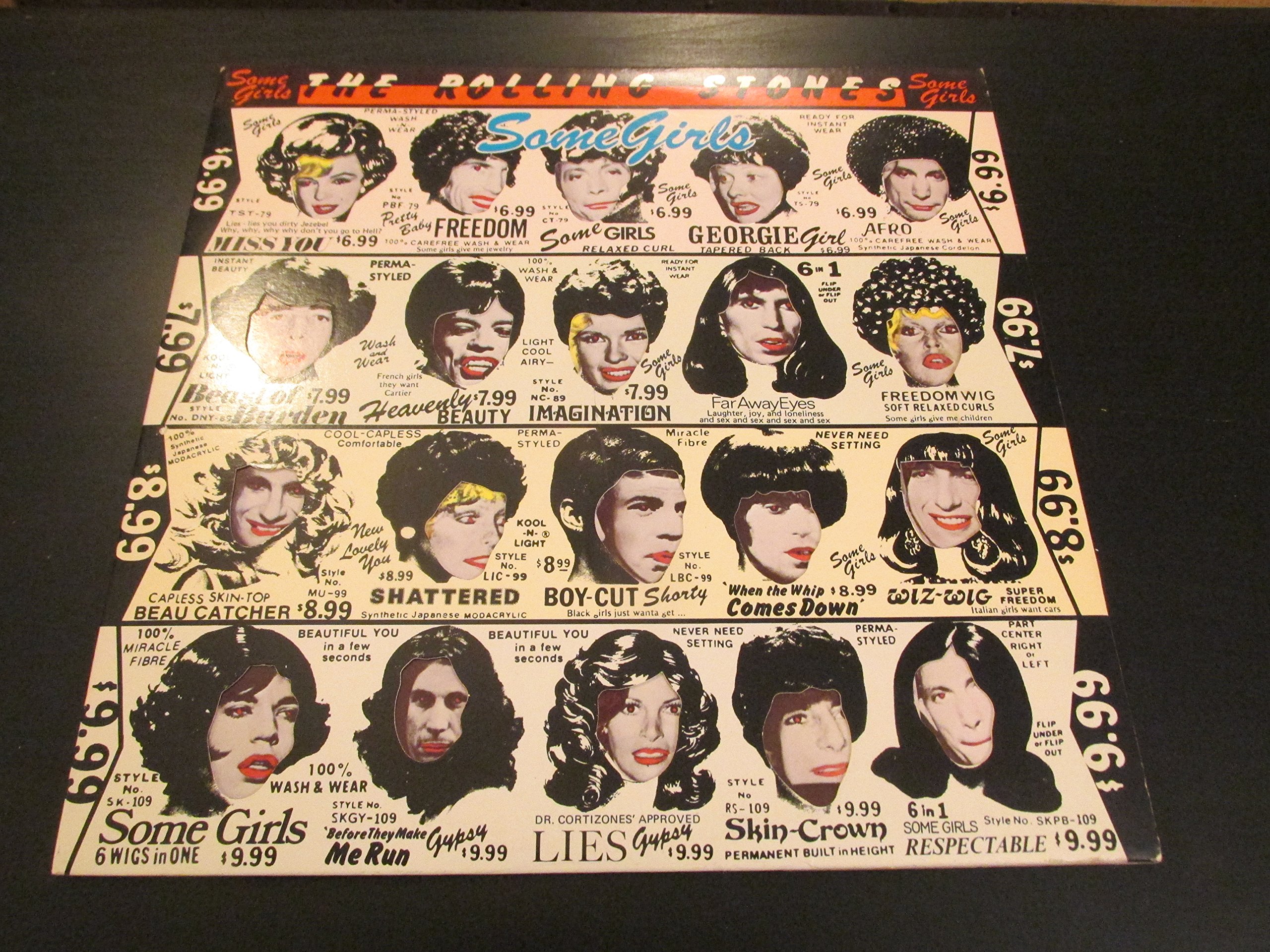 Some Girls [VINYL]: Amazon.co.uk: CDs & Vinyl