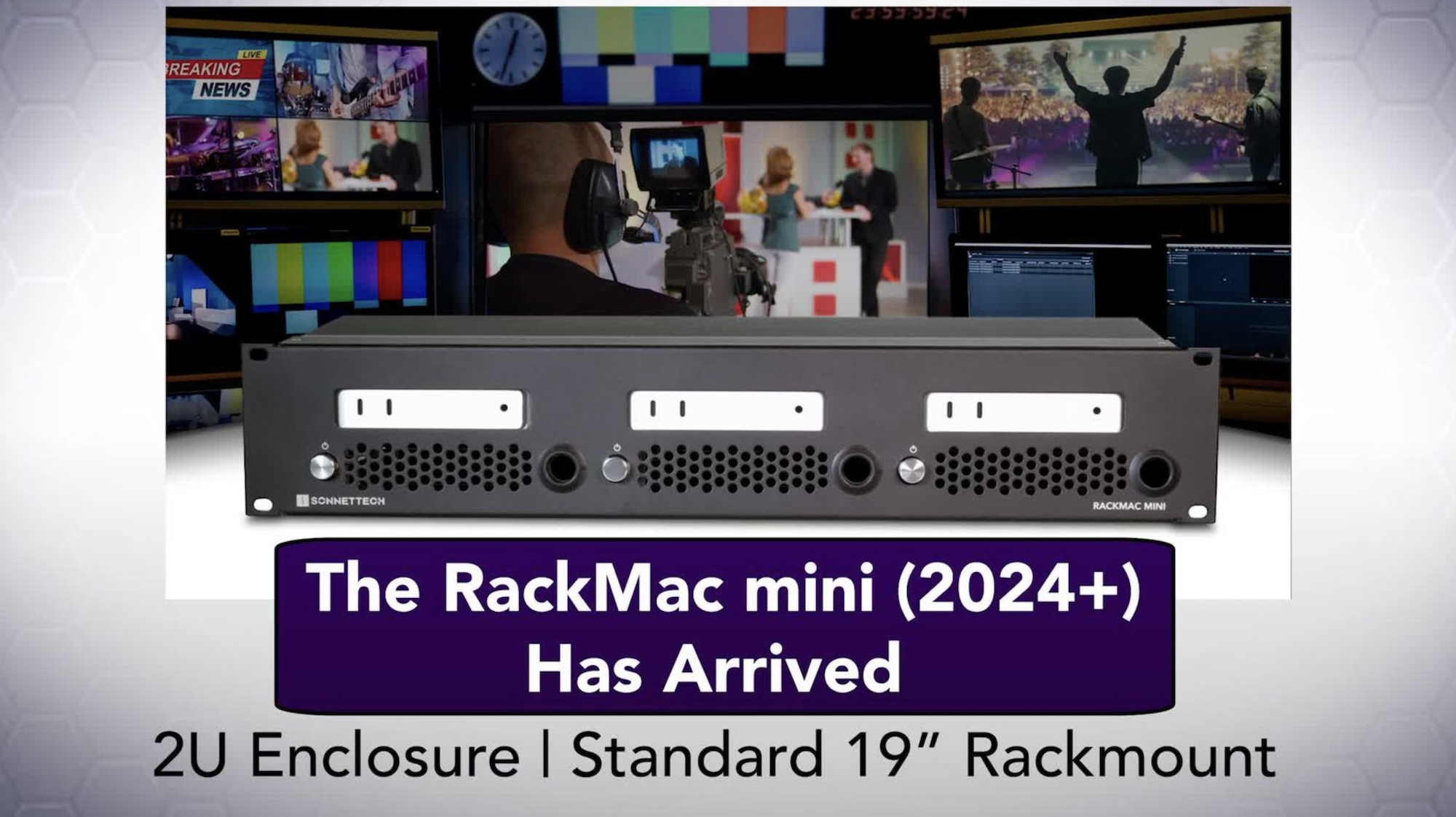 Amazon.com: Sonnet RackMac mini (2024+) – 2U Rackmount Enclosure