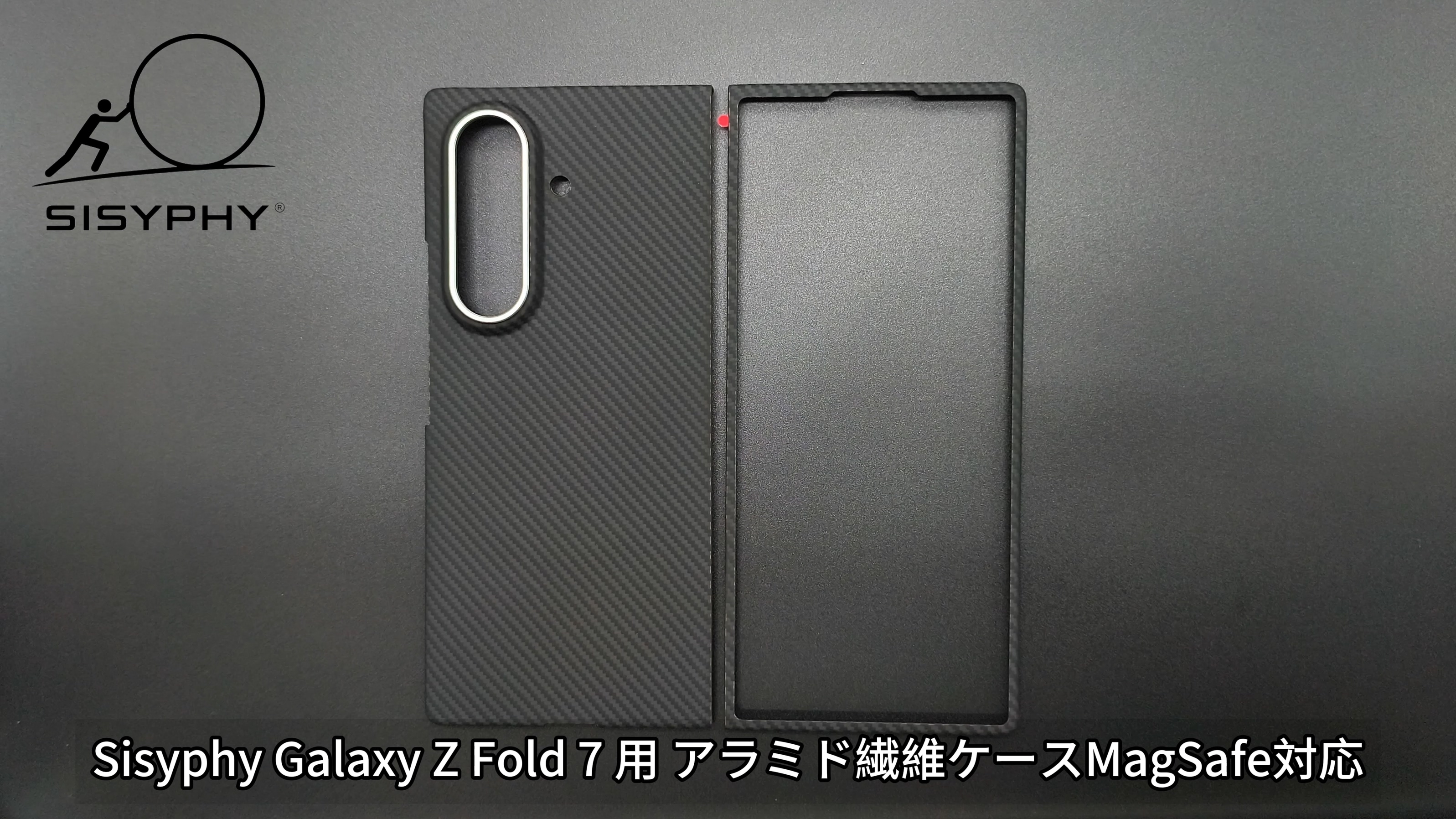 Amazon.co.jp: Sisyphy Samsung Galaxy Z Fold 7用 Magsafe 対応