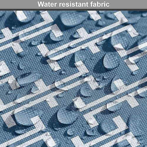 Vista 603 de Ambesonne - Tela de punto elástica