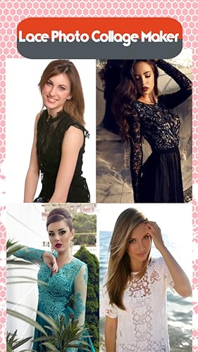 Lace Photo Collage Maker