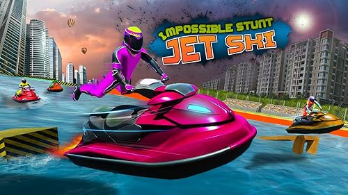Jet Ski Stunt Racing - Free Jetski simulator & boat racing games
