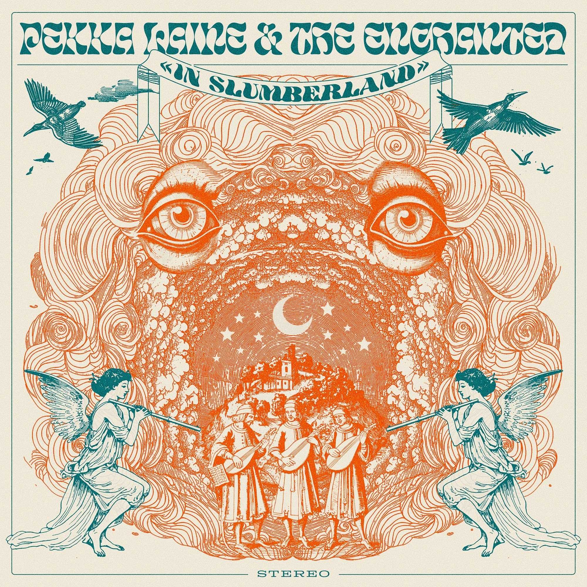 Pekka Laine & The Enchanted in Slumberland