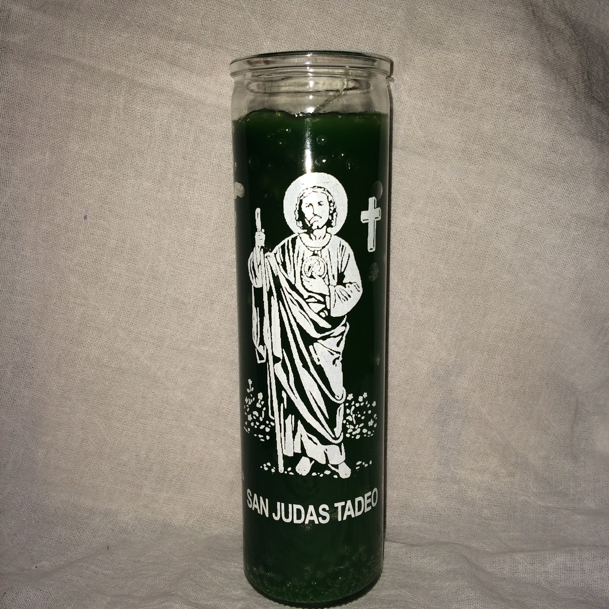 Saint Jude (San Judas Tadeo) Unscented Green...