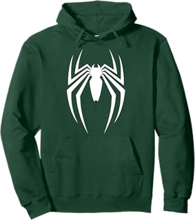 Spider Man Gameverse Logo Sudadera con Capucha