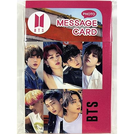 Amazon Tradeplace Bts 防弾少年団 グッズ フォト メッセージカード 30枚セット Photo Message Card 30pcs 韓流 K Pop 韓国製 アイドル 芸能人グッズ 通販