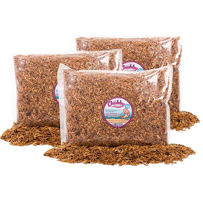 Buy 3Kg Chubby Dried River Shrimp 100 Natural Treat for Aquatic Fish such as Koi, Cichlid pond