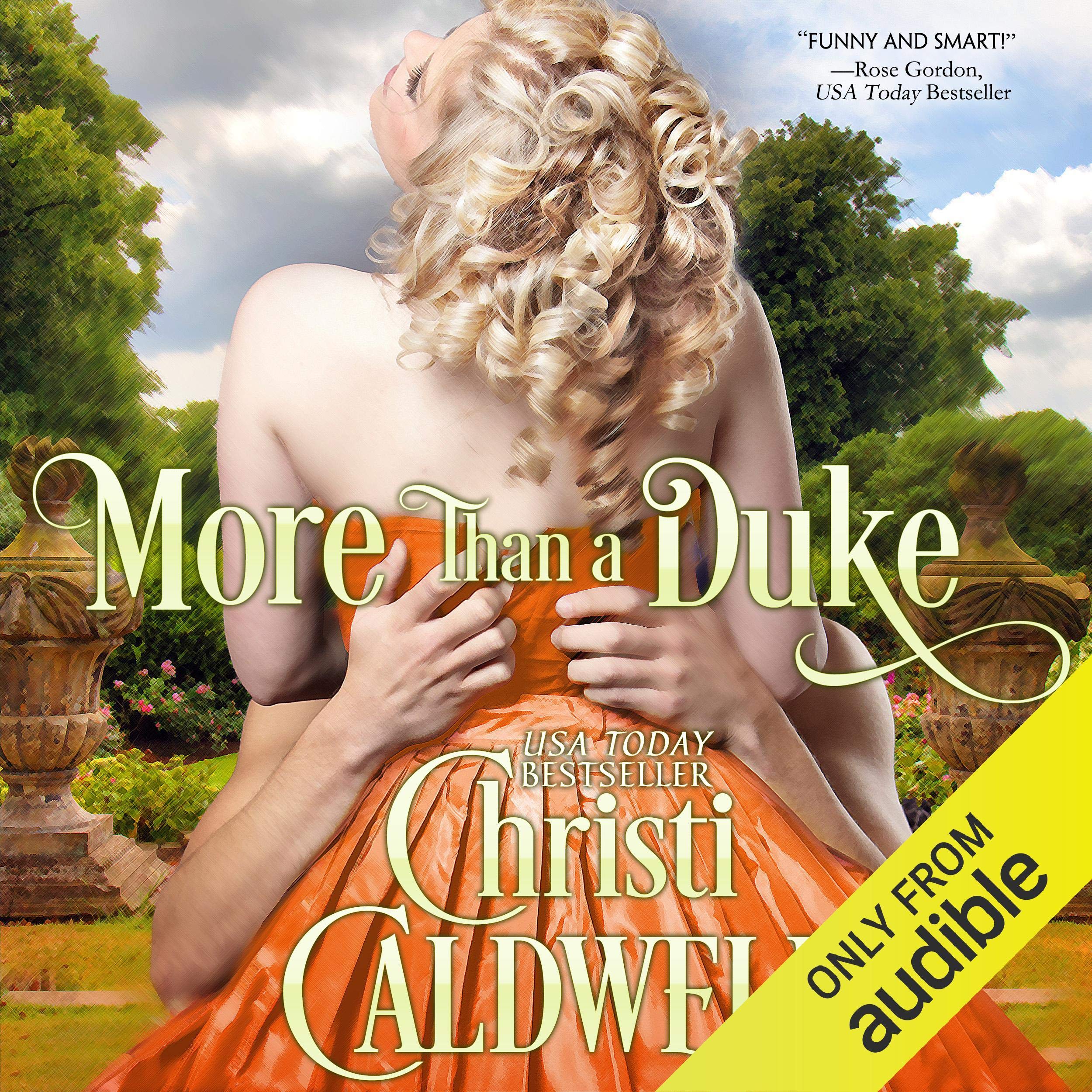 Cover art for More than a Duke