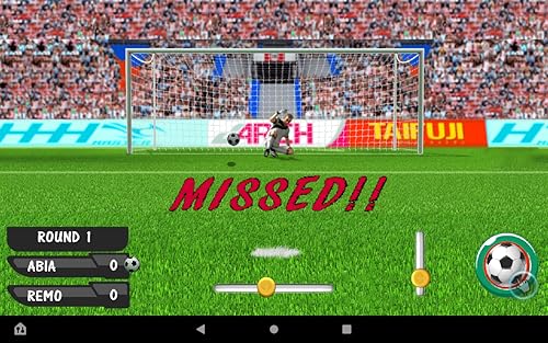 Penalty Super League Soccer Game