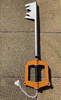 KOGUMA Kingdom Hearts Keyblade of Sora - Réplica de espuma para cosplay (88 cm), color amarillo