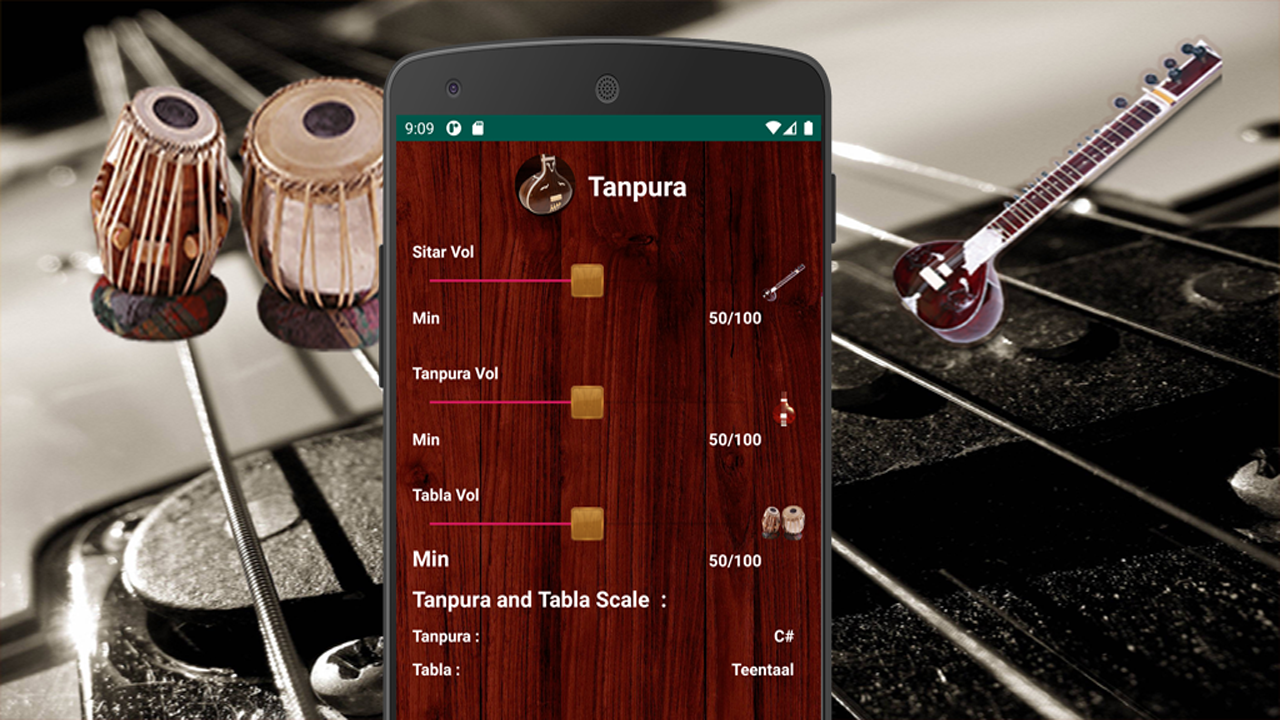 Tanpura App on Amazon Appstore