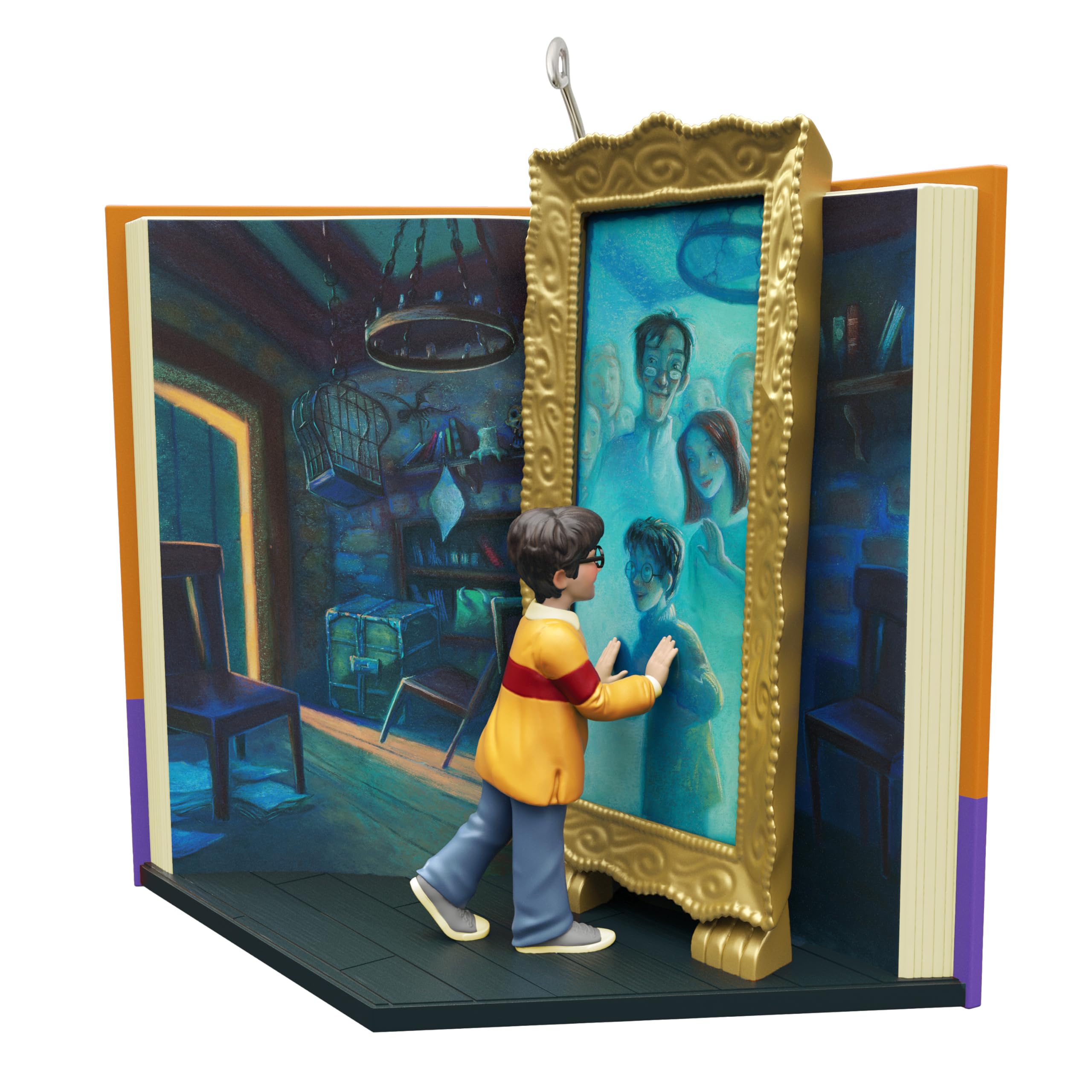 Hallmark KeepsakeChristmas Ornament 2025, Harry Potter and The Sorcerer's Stone Mirror of Erised, Gifts for Harry Potter Fans