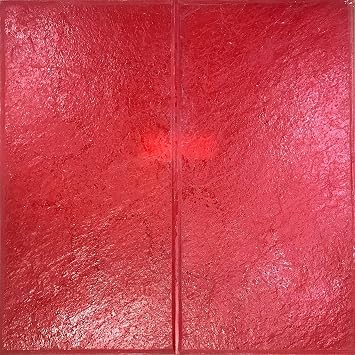 Concrete Stamping Mat SM 2202/1. Rigid Stamp with Handles. Slate Stone Texture. 24" x 24"