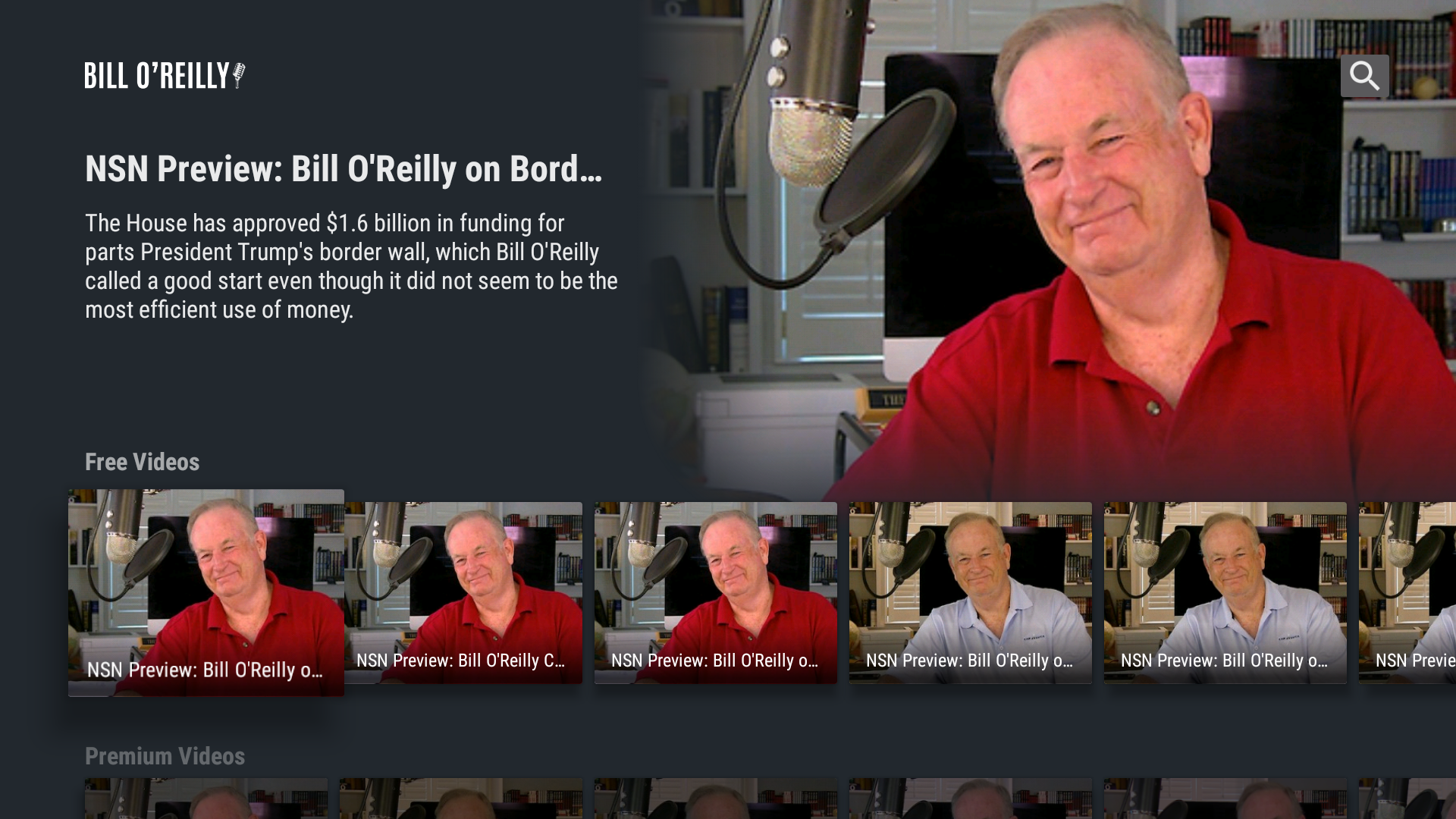 Bill O’Reilly - App on Amazon Appstore