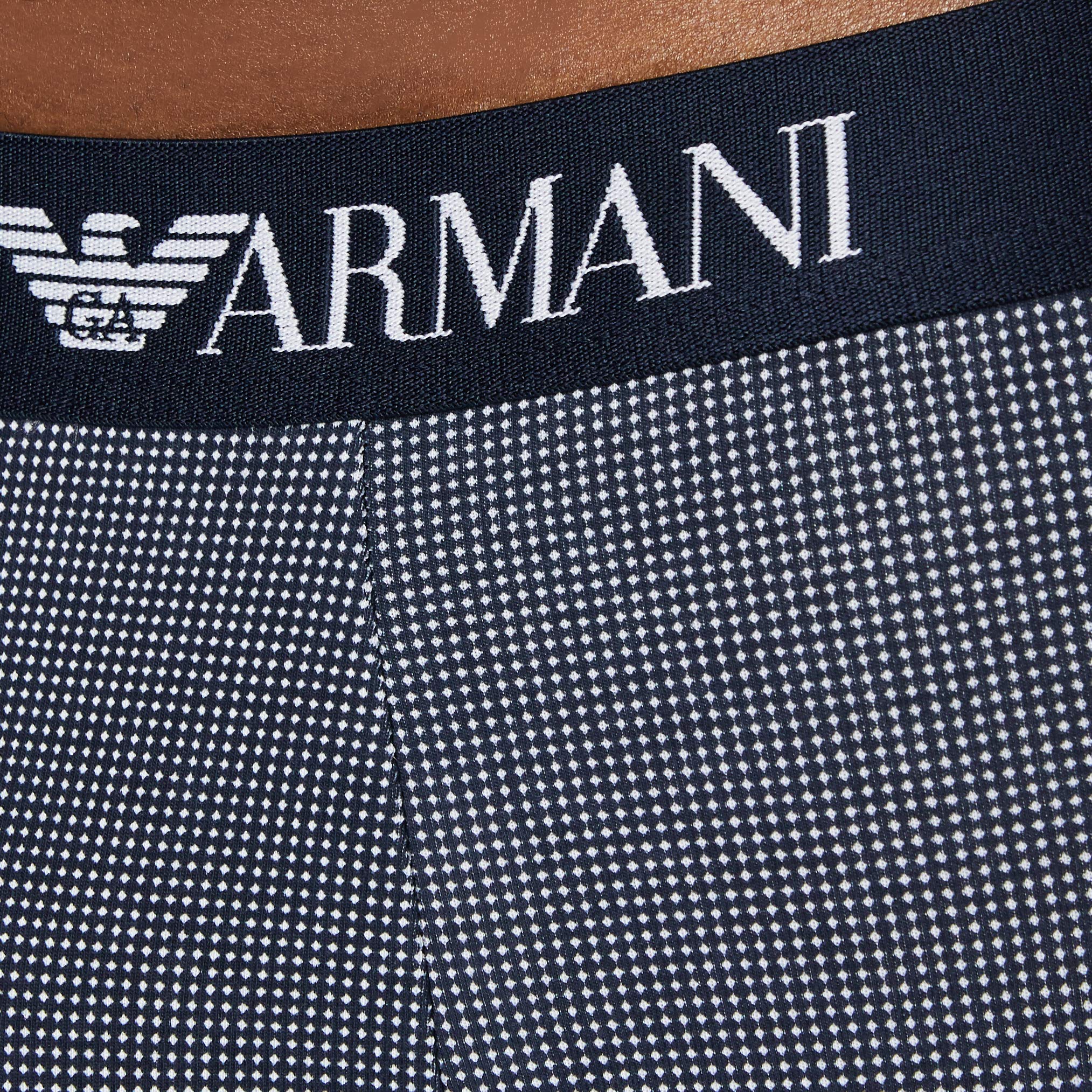 Emporio Armani Kąpielówki Mężczyźni Multipack - Pattern Mix 2Pack Trunk