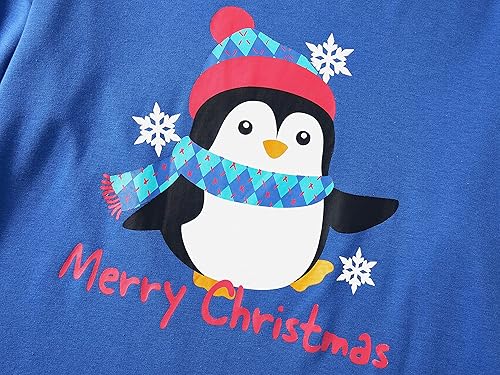 Miniatura 5 de Pijamas de Navidad de la familia, juego para adultos, niños, bebé, mascota, perro y muñeca, algodón