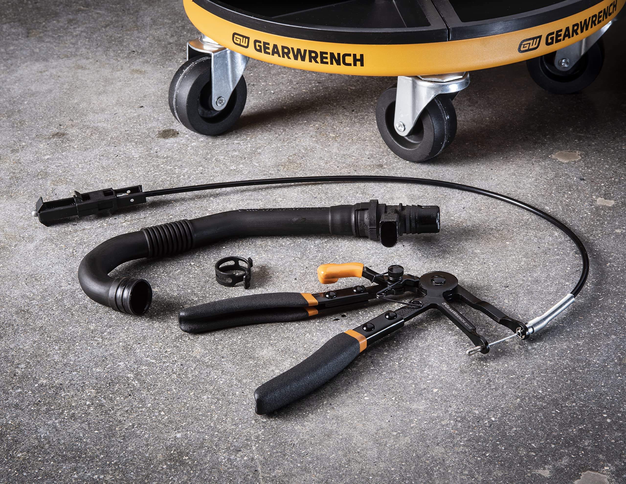 GEARWRENCH Szczypce zaciskowe do węża kablowego - 82115
