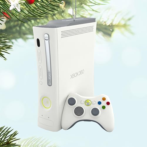 Image of Hallmark Keepsake Christmas Ornament 2025, Xbox 360 Console with Light and Sound, Gifts for Gamers