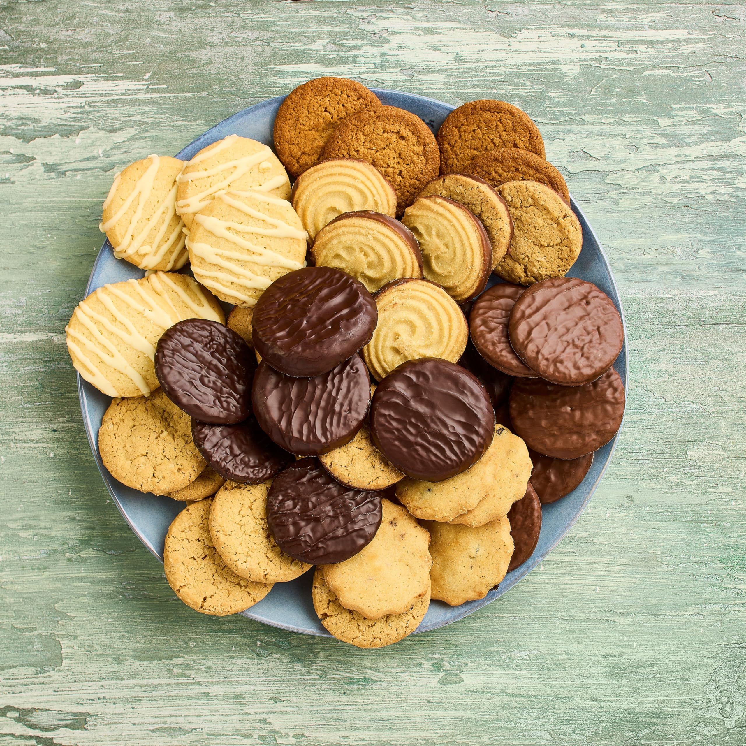 Amazon.com: Border Biscuits Dark Chocolate Ginger Gift Pack 255g