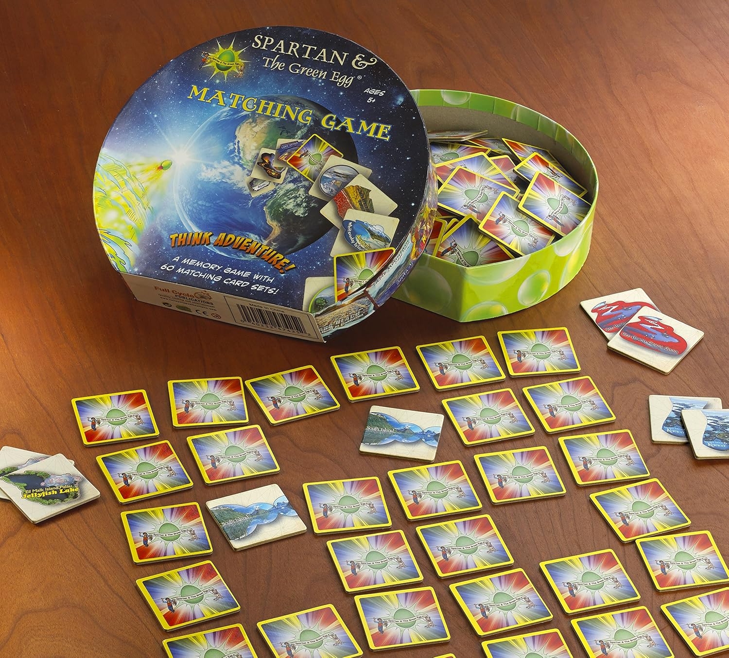 Spartan & the Green Egg: Matching Game