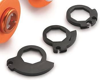 KTM Closed Lock On Hand Grip Set, 300, 350, 450, 500, XC, XC-W, SX