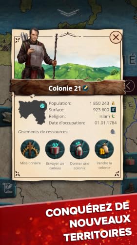 Époque des Empires - Stratégie militaire – vue 4