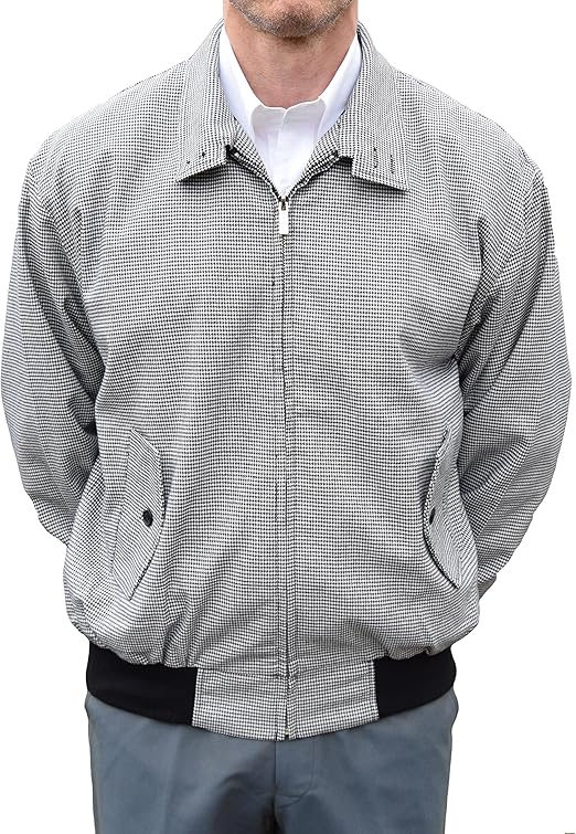 dogtooth harrington jacket