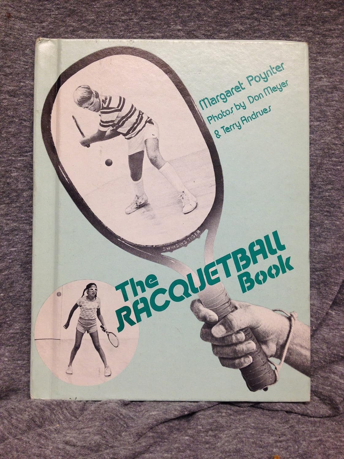 The racquetball book Poynter, Margaret 9780671330149 Books