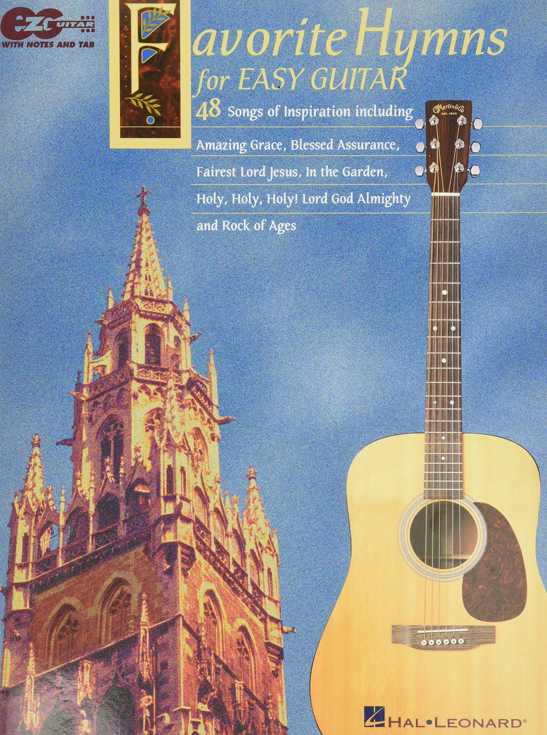 Favorite Hymns for Easy Guitar