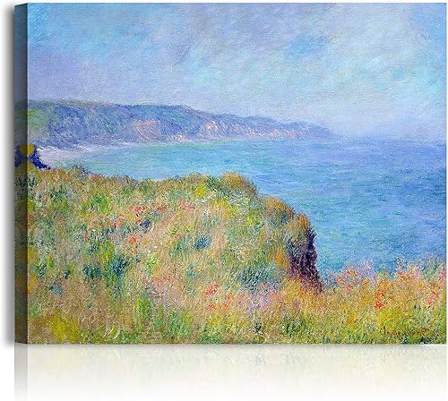 Miniatura 14 de A&T ARTWORK Antibes Seen from The Salis Gardens de Claude Monet Las Obras de Arte Clásico Mundial Reproducciones, Impresiones de Arte en Lienzo