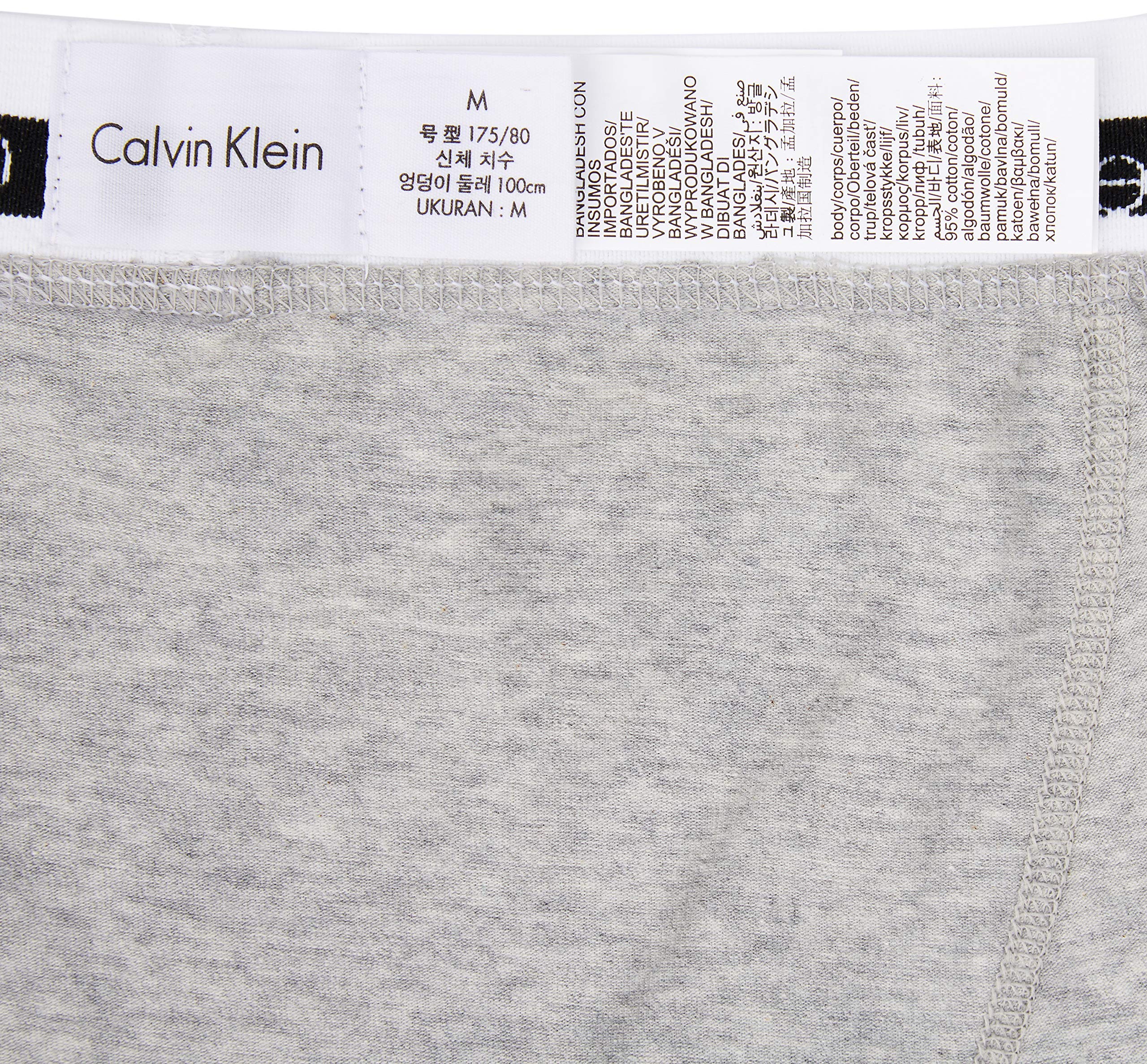 Calvin Klein Pantaloncini Boxer Confezione da 3 Uomo Low Rise Trunks Cotone Elasticizzato