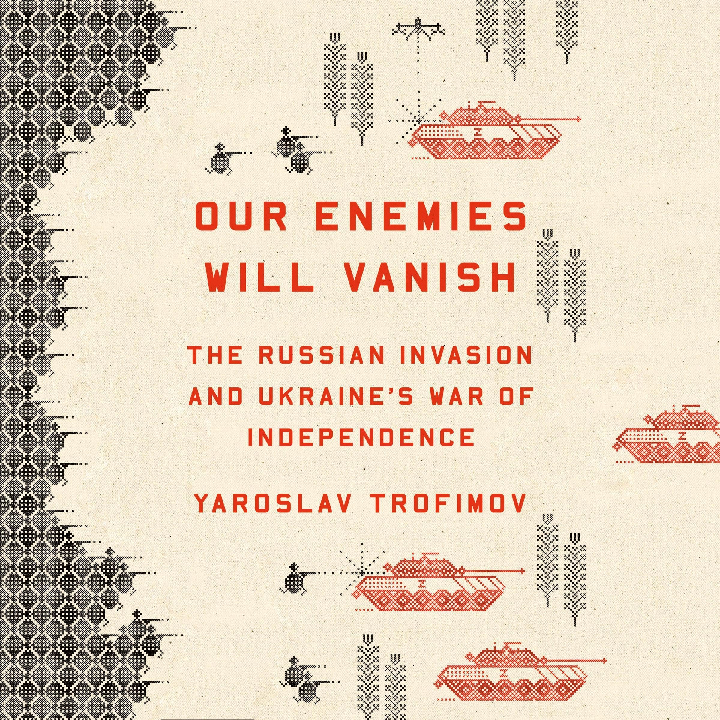 Cover art for Our Enemies Will Vanish