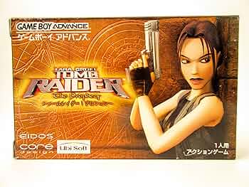 ゲームボーイアドバンス - 海外版　トゥーム レイダー：レジェンド Tomb Raider Legend/トゥームレイダー・レジェンド(海外版)[GBA