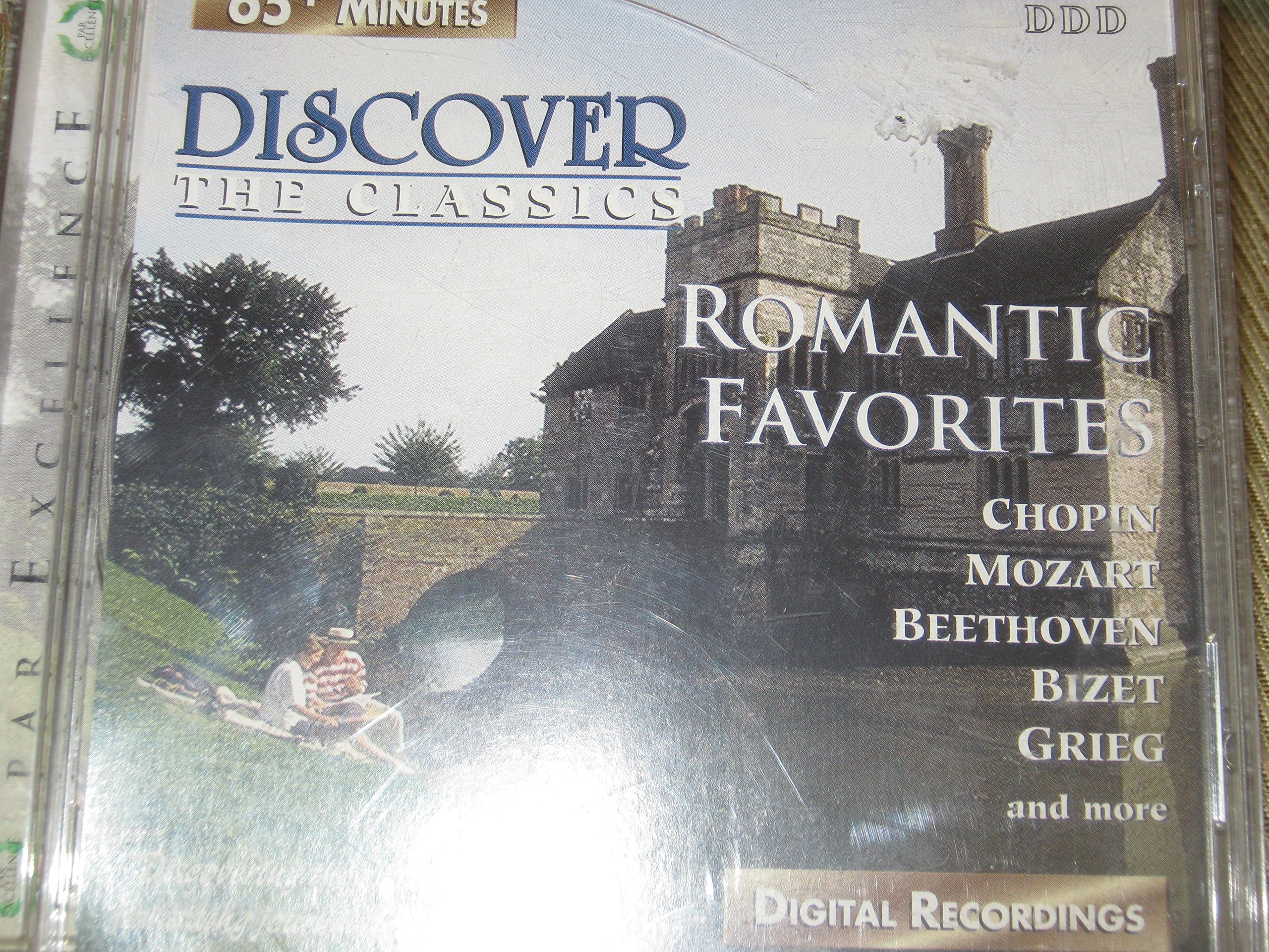 Discover the Classics: Romantic Classics [Audio CD]