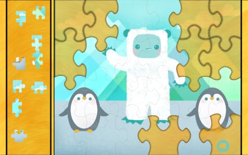 Jeux de Monstres Pour Enfants : Puzzles HD (Kindle Tablet Edition) – vue 5